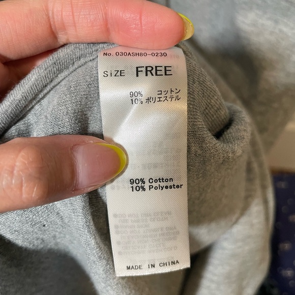 SLY Women Casual Oversized Street Styled Hooded Sweat Dress Japanese Brand - Picture 4 of 4